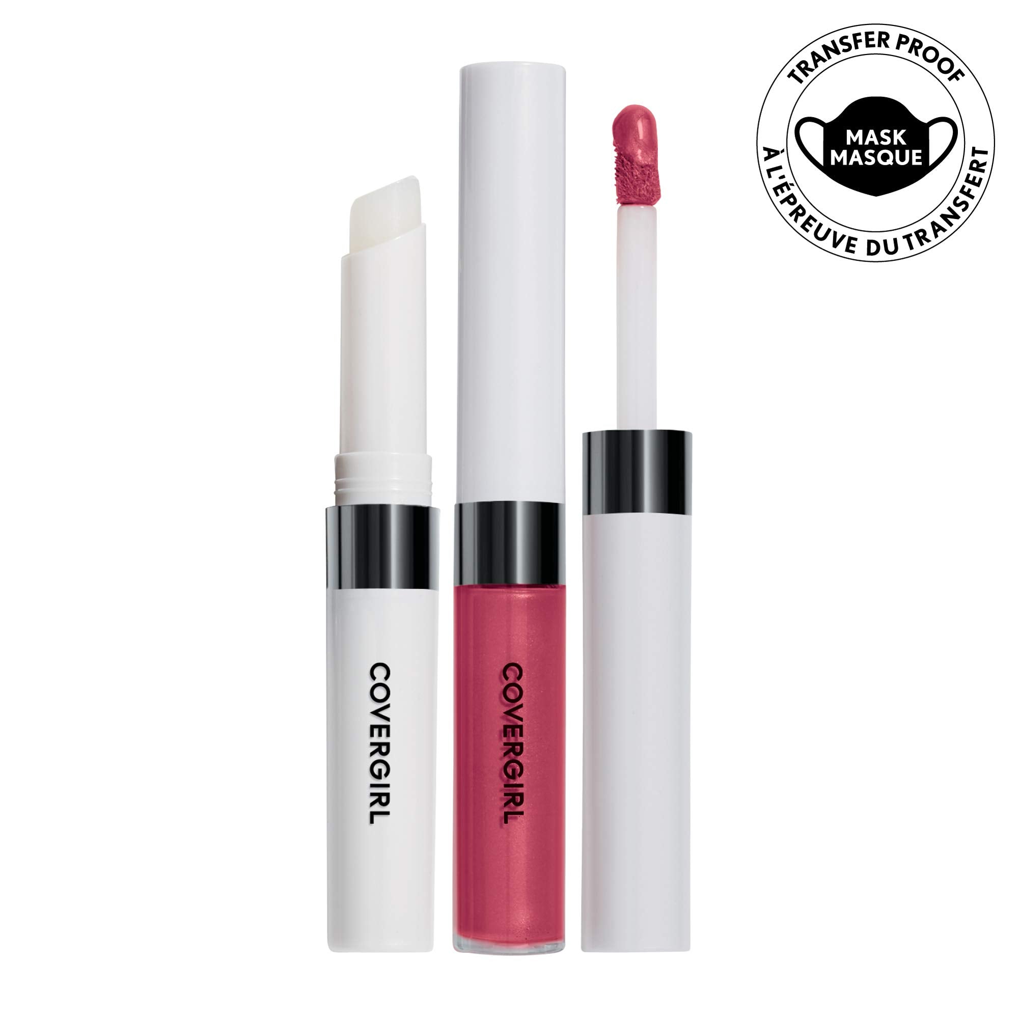 CoverGirl Outlast All-Day Lip Color, Signature Scarlet, 0.13 Ounce